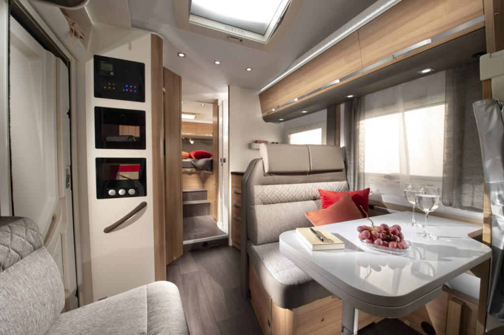 Adria Coral XL interior