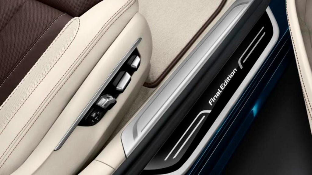 BMW X5 y X7 Final Edition