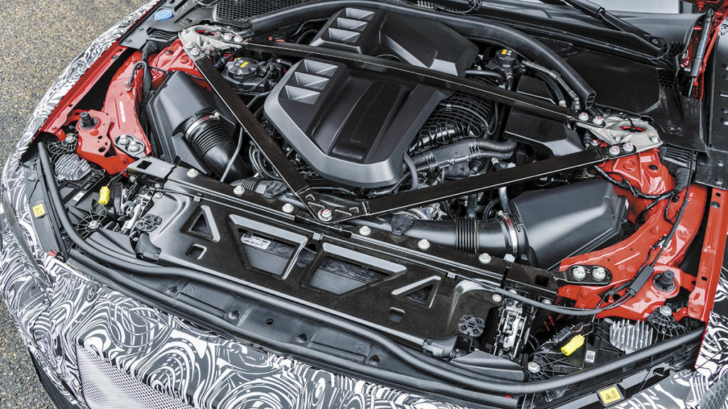 BMW M3/M4 engine