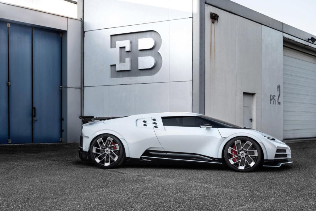 Bugatti Centodieci