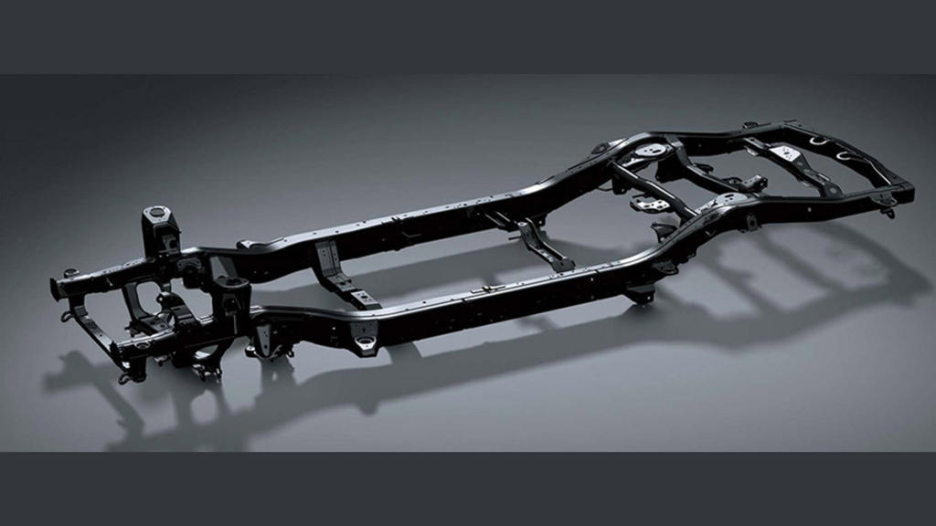 Chasis del Toyota Land Cruiser