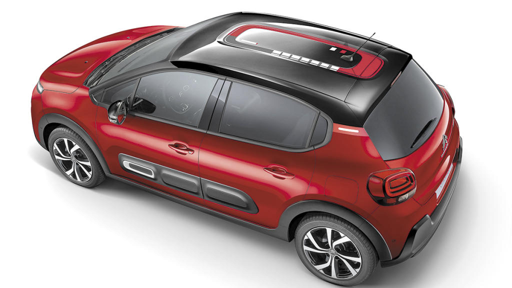 Citroën C3 trasera