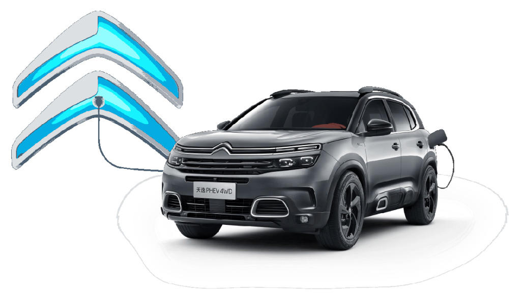 Citroen C5 Aircross PHEV