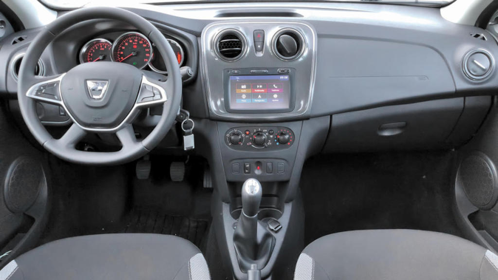 Dacia Sandero interior