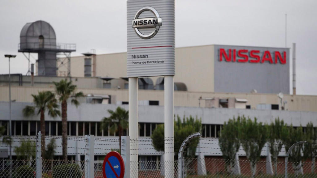 Fábrica Nissan Barcelona