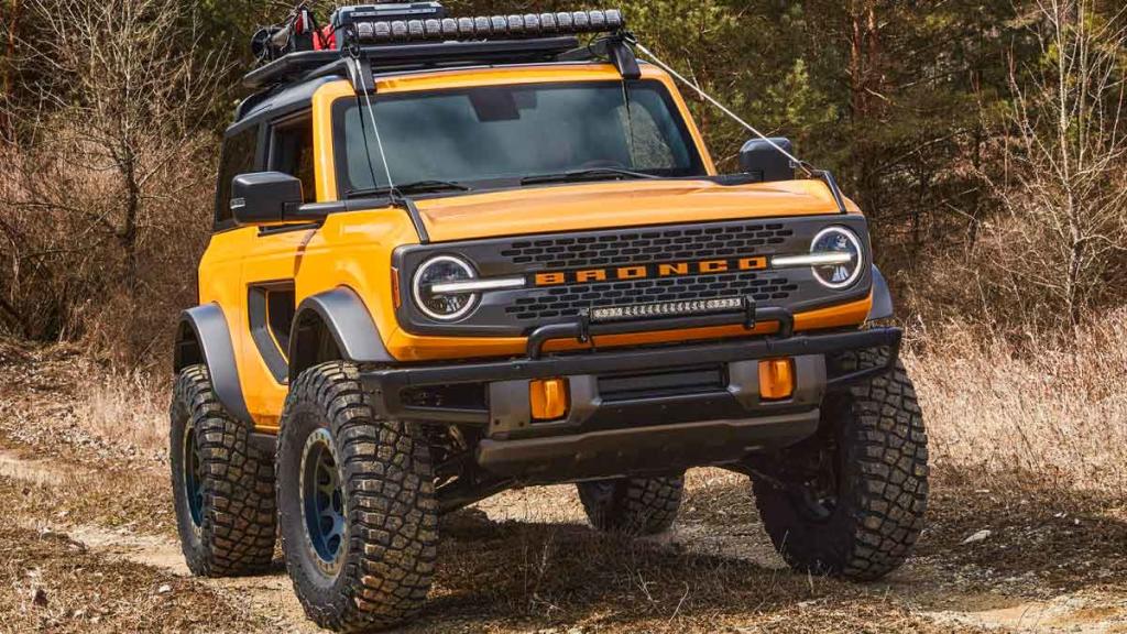 Ford Bronco 2021