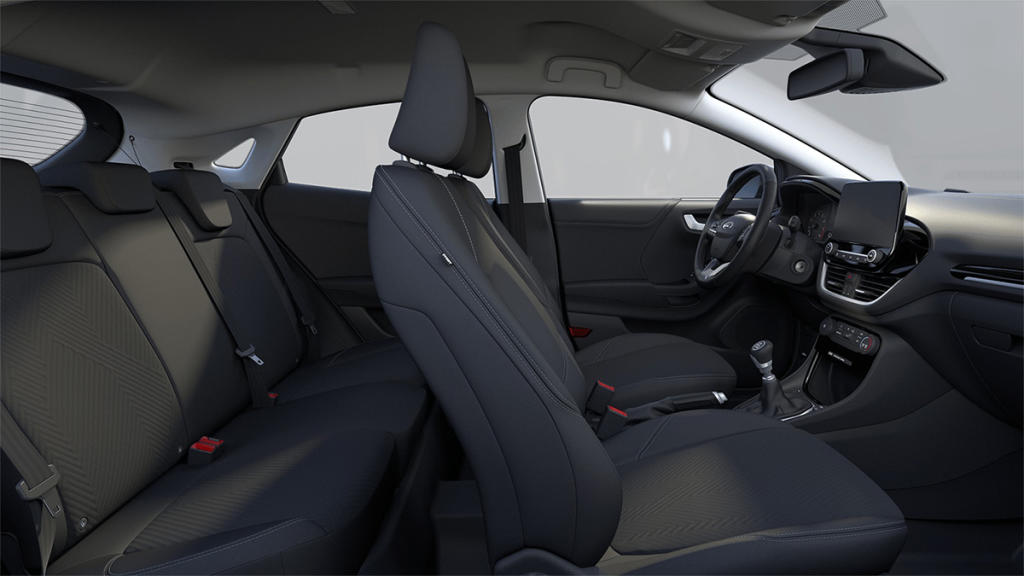 Ford Puma interior