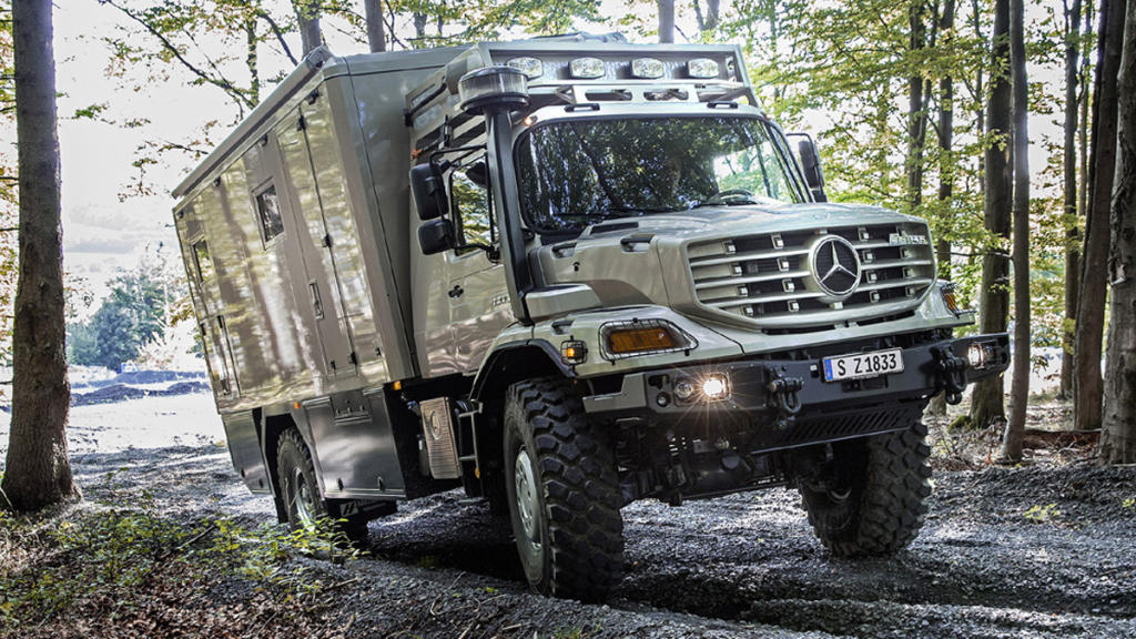 Mercedes Zetros 6x6 HArtmann