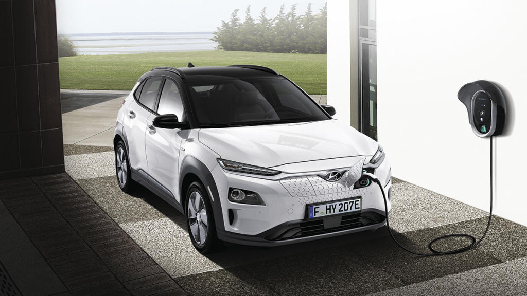 Hyundai Kona elétrico