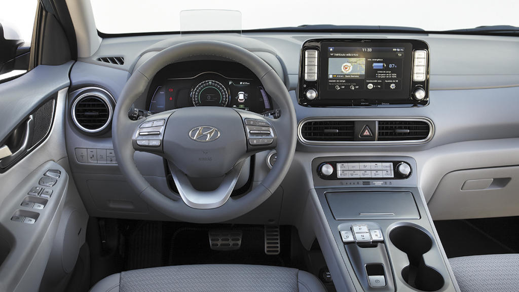 Hyundai Kona interior