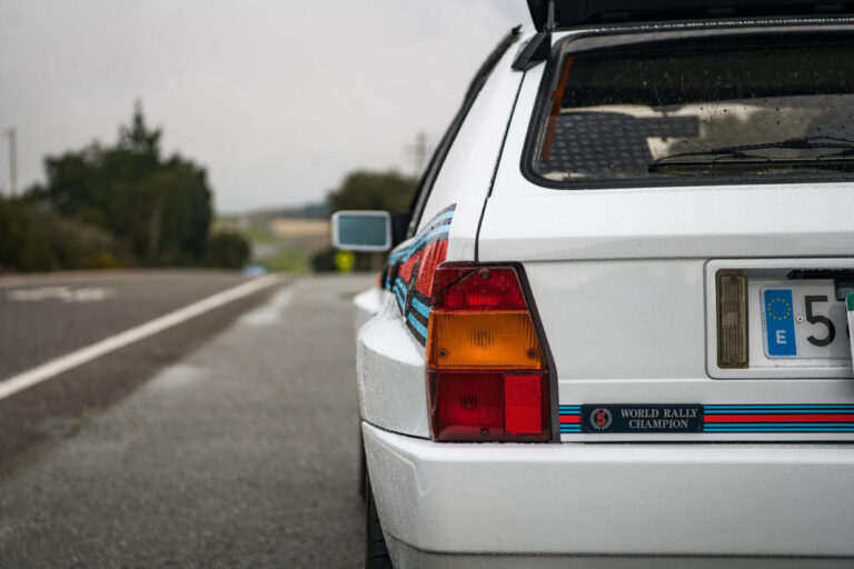 lancia delta integrale evoluzione martini 39 g
