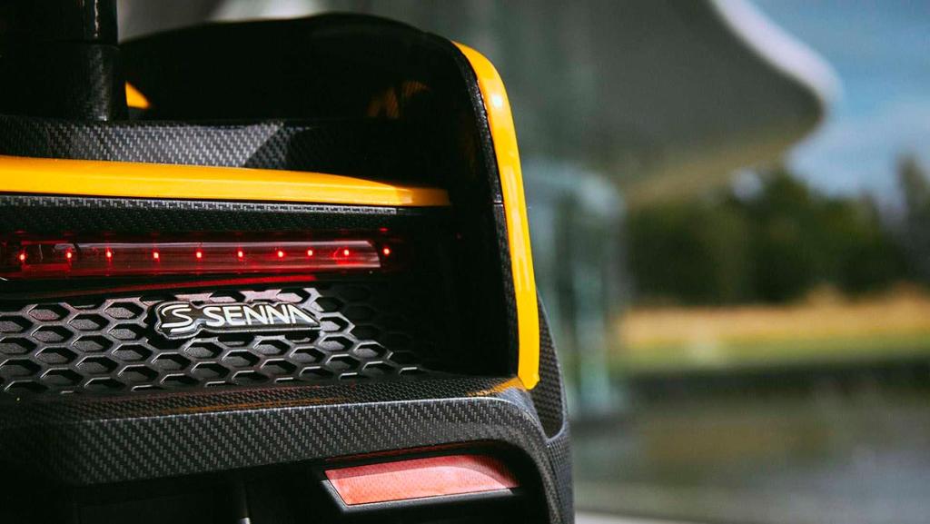 McLaren Senna Ride On