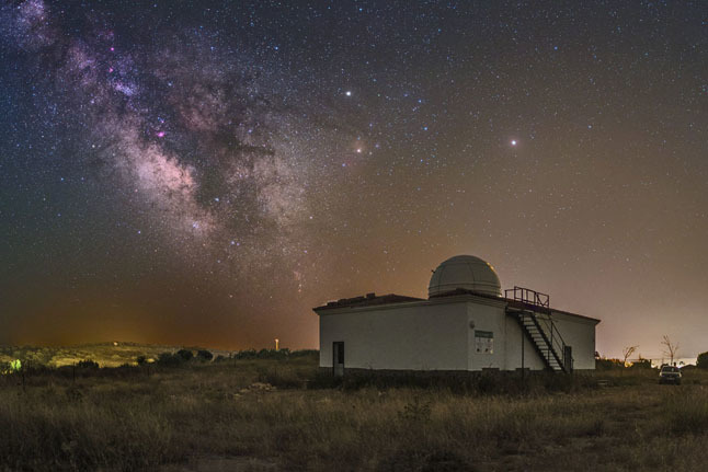 Observatorio Astronómico de Monfragüe, Cáceres