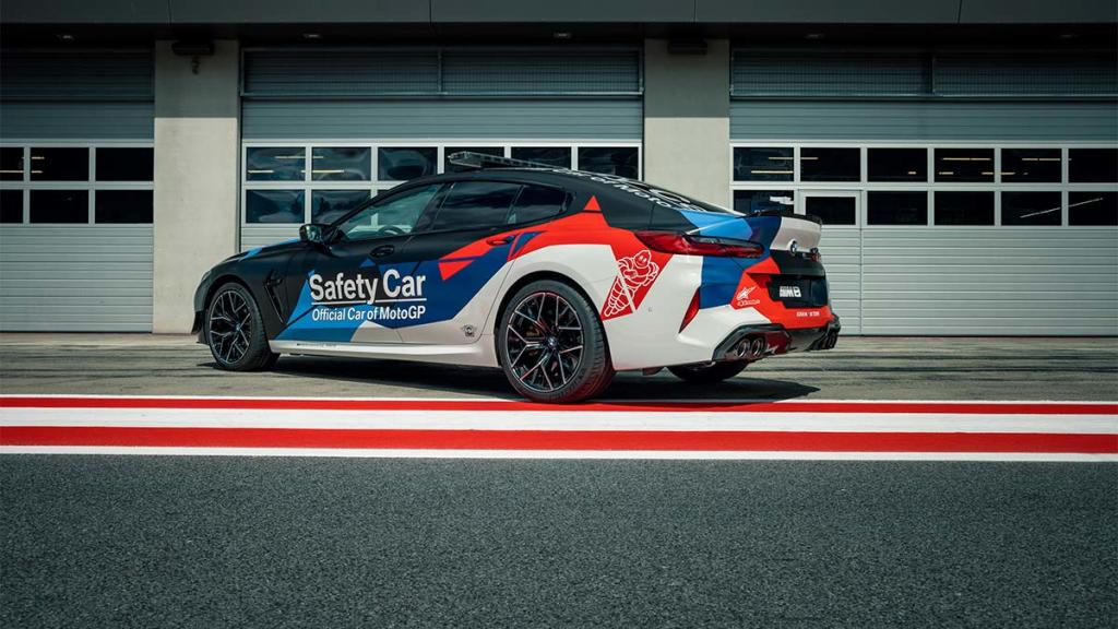 BMW M8 Gran Coupé MotoGP Safety Car