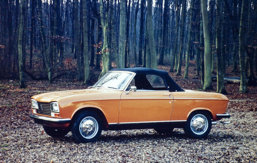 peugeot 304 cabriolet y coupe cumplen 50