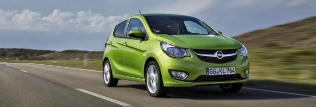 Prueba Opel Karl 1.0 Selective