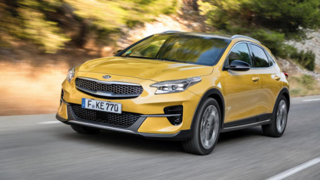 Fotos: Pimera prueba del Kia XCeed