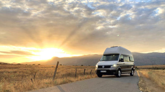 Fotos: Volkswagen Grand California 600