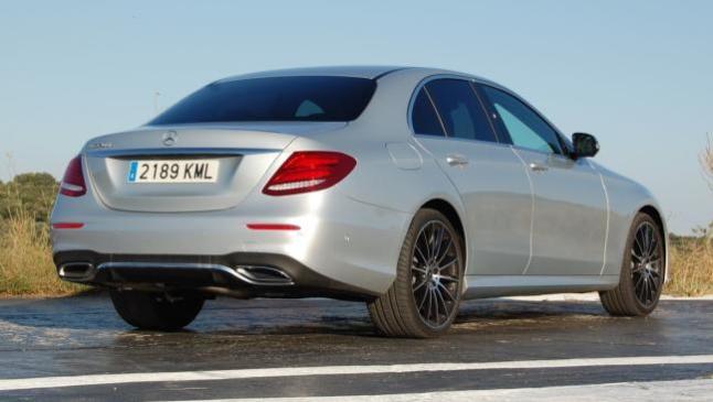 Fotos del Mercedes E220 d 2018