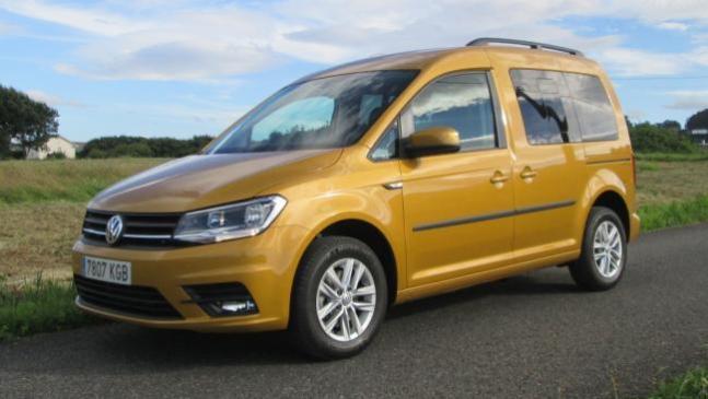 Fotos del Volkswagen Caddy 1.0 TSI 2018