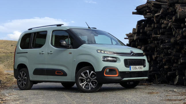 Fotoprueba del Citroën Berlingo 1.5 BlueHDI 130 Shine XTR