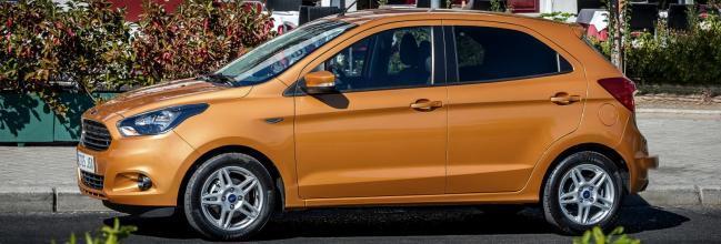 Fotos de la prueba del Ford Ka+ 2017
