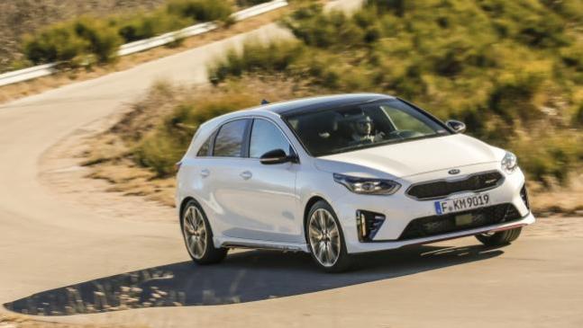 Fotos del Kia Ceed GT 2019