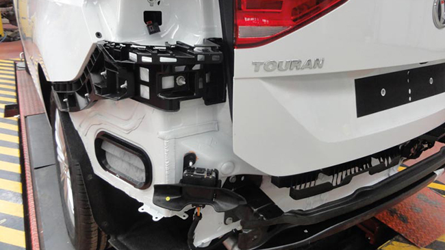Radar trasero