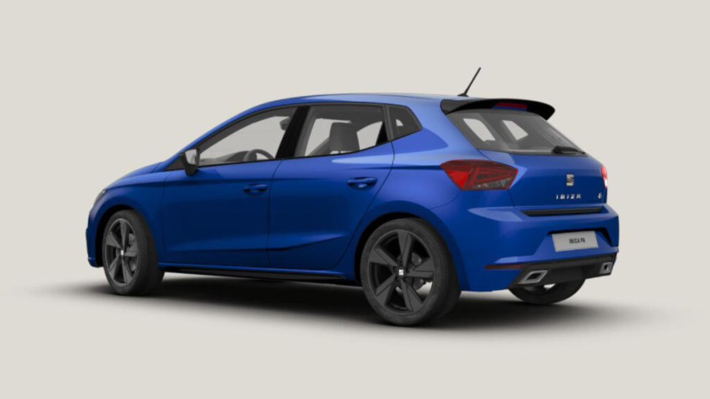 Seat Ibiza trasera