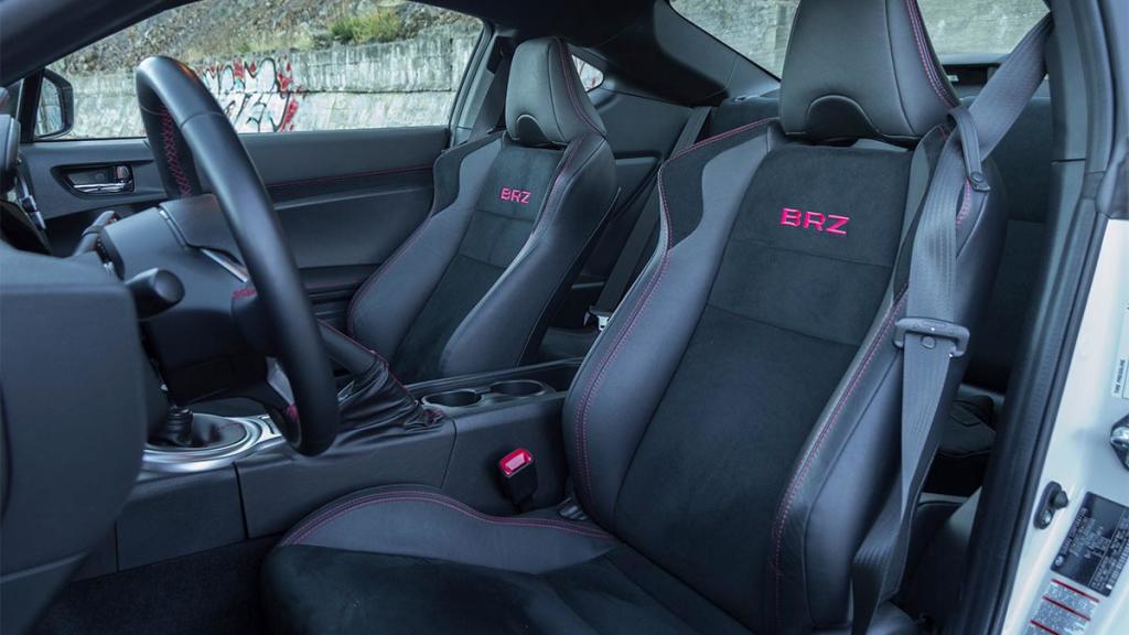 Subaru BRZ interior