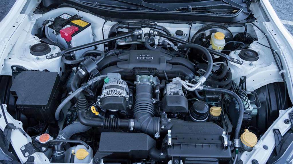 Subaru BRZ motor