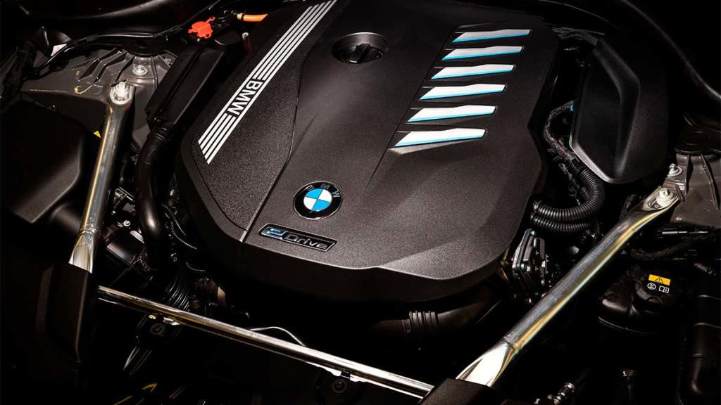 BMW 545e xDrive