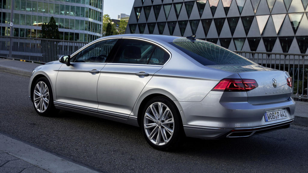 VW Passat trasera