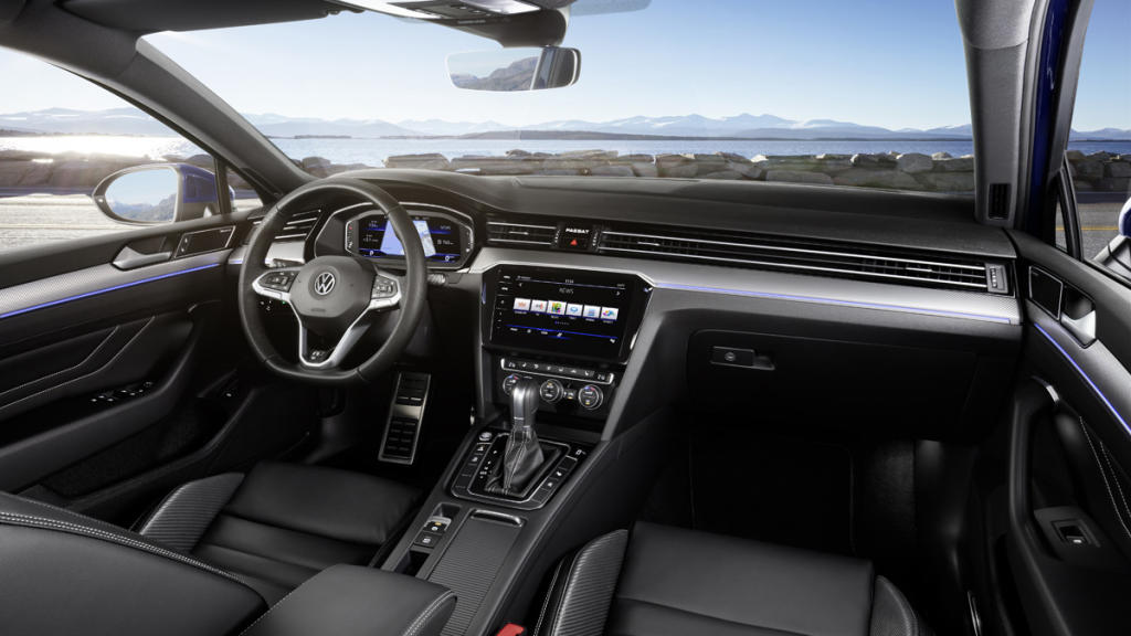 volkswagen pasat interior