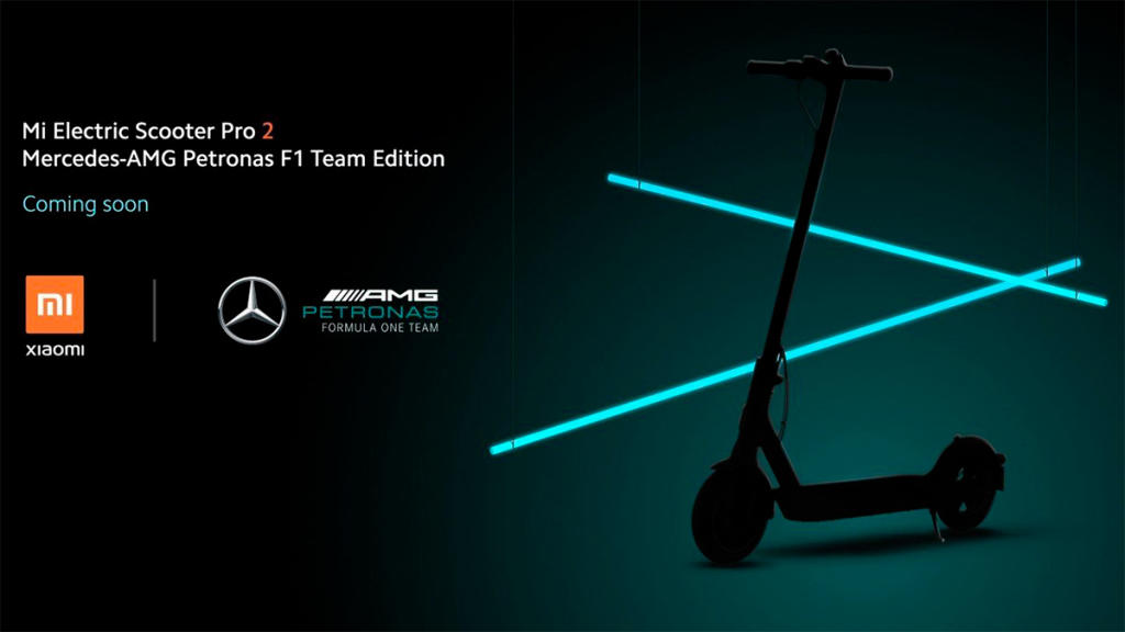 Xioami Mi Electric Scooter Pro 2 Mercedes