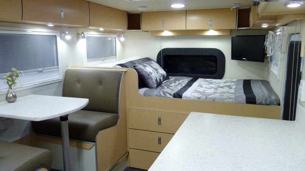 Interior vehículo Zocama