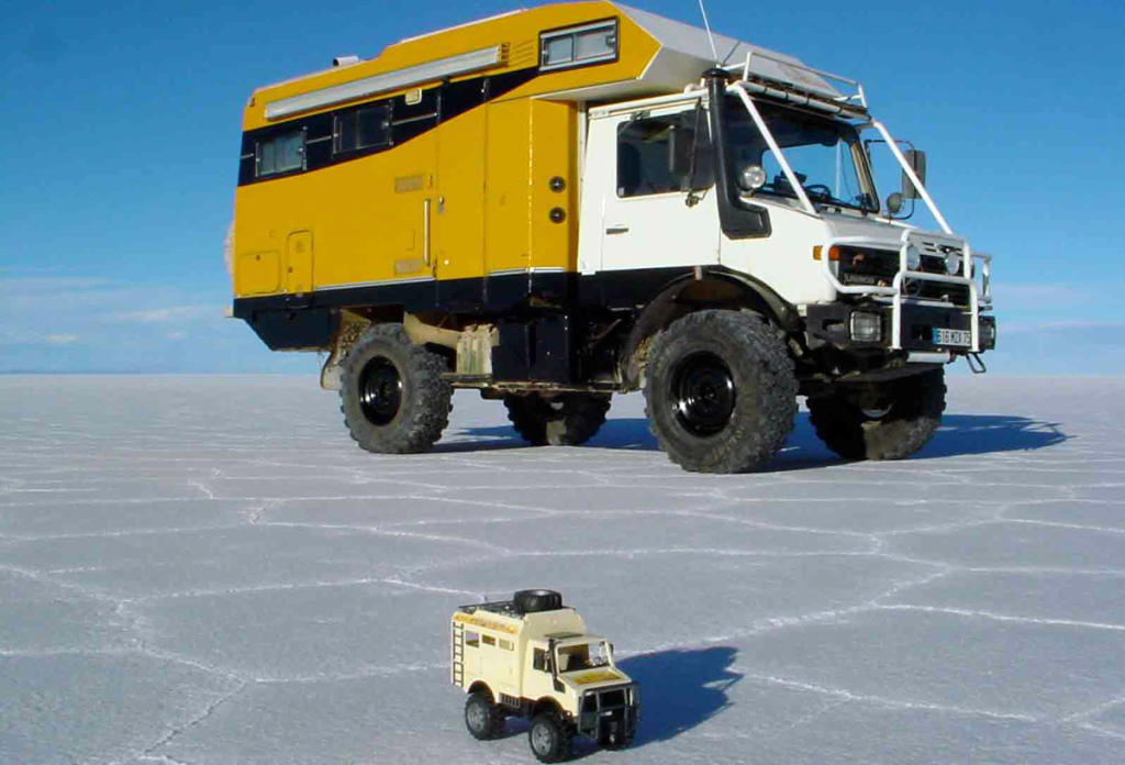 Autocaravanas todoterreno Zocama