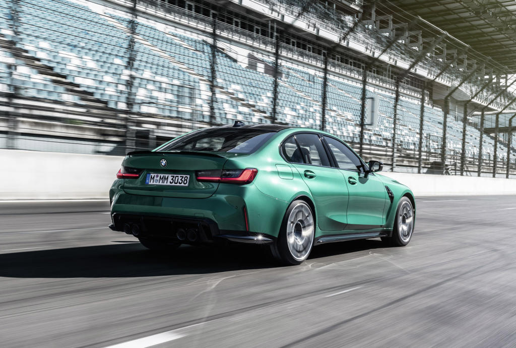 BMW M3 Competition