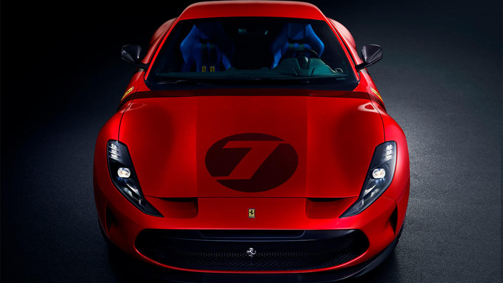 Ferrari Omologata frontal