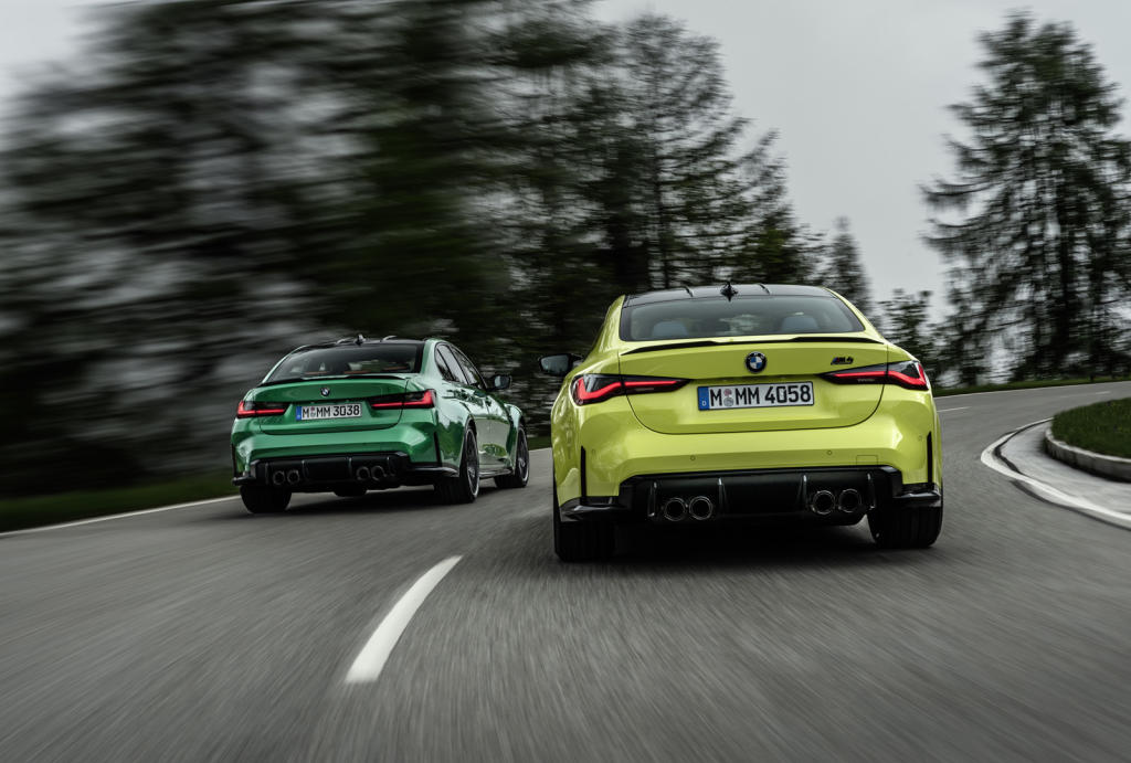 BMW M4 Competition