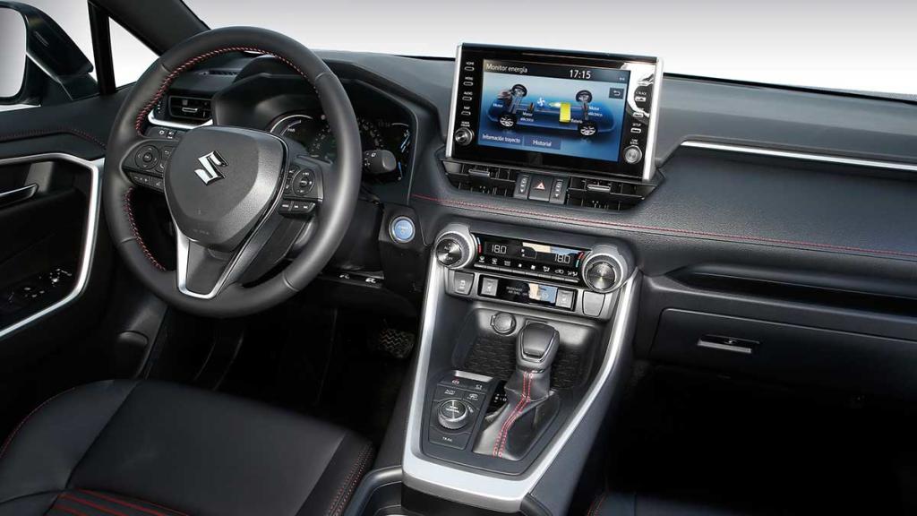 Suzuki Across 2020 interior