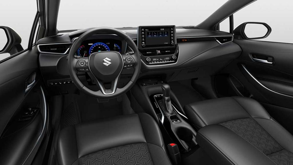 Suzuki Across 2020 interior