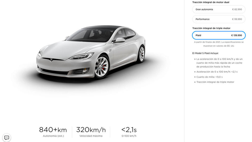 Tesla Model S Plaid