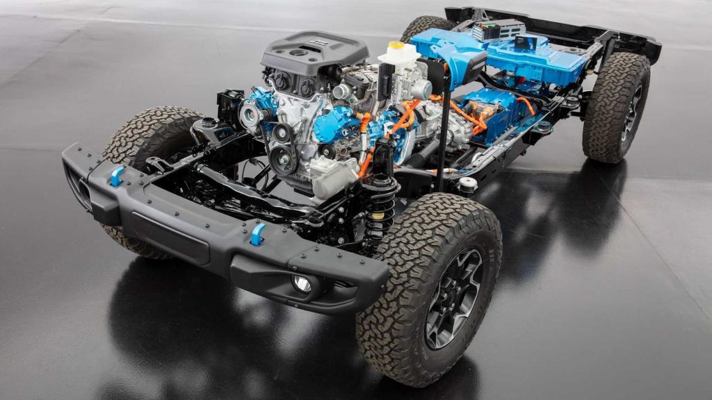 Jeep Wrangler mecanica