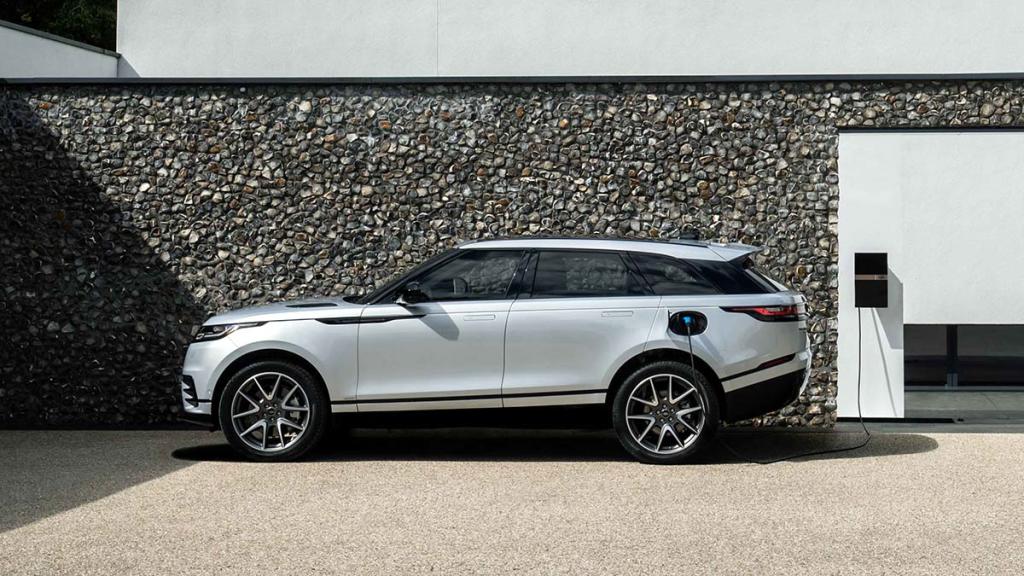 Range Rover Velar híbrido enchufable