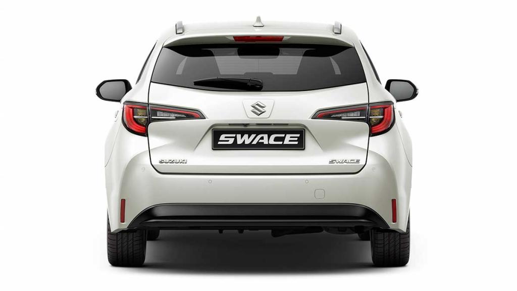 Suzuki Across 2020 trasera