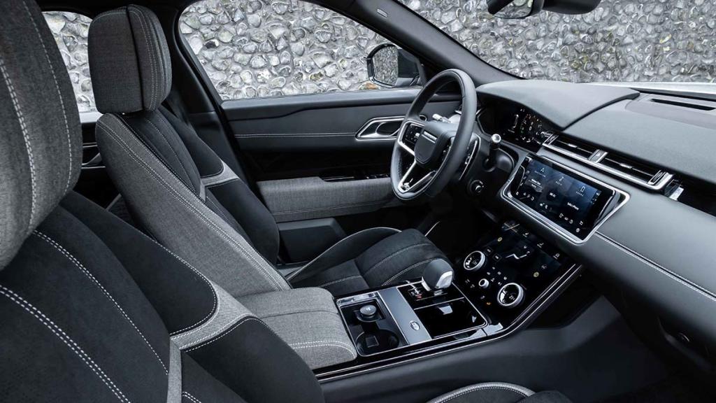 Ranger Rover Velar interior