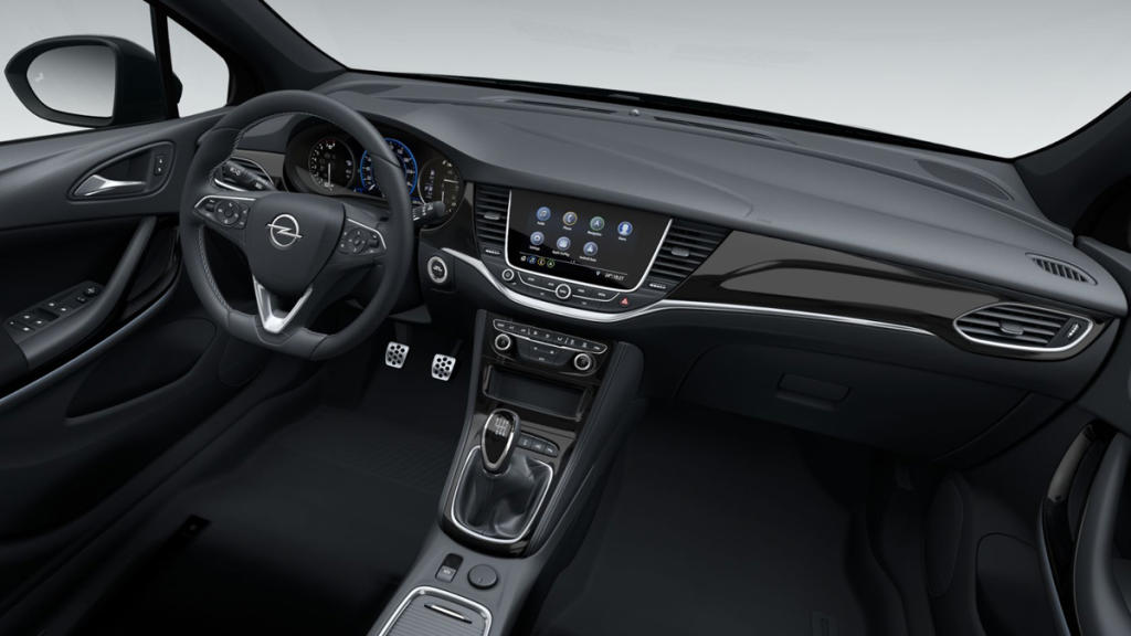 Opel Astra 2021 interior