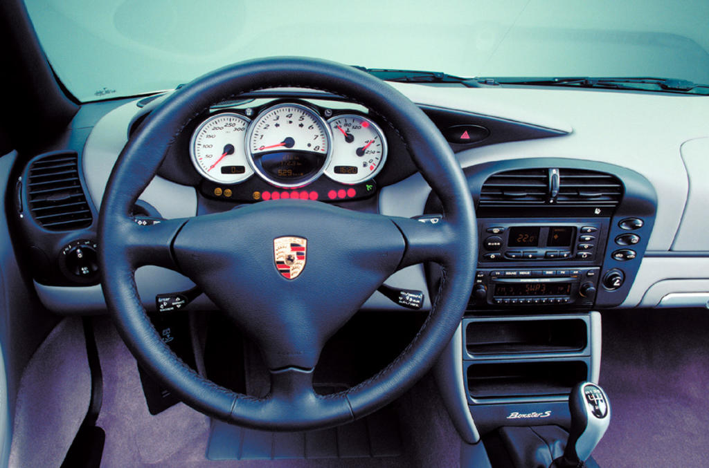 POrsche Boxster S interior