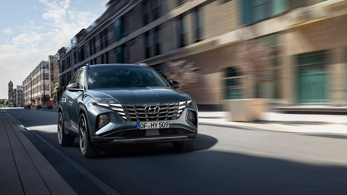 Hyundai Tucson 2021 accion